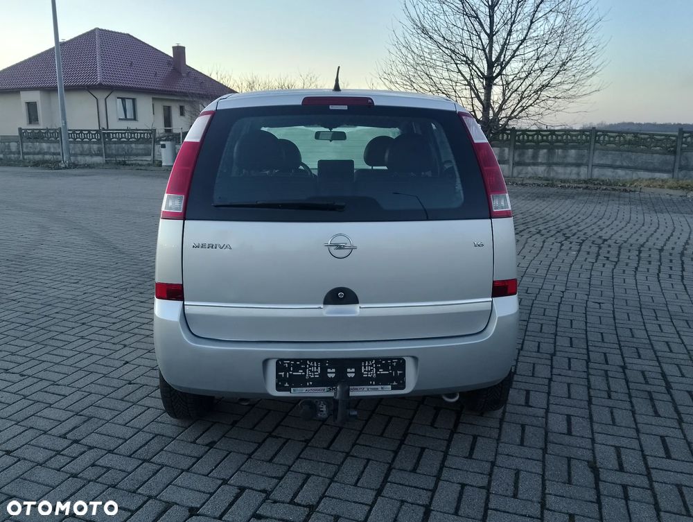 Opel Meriva 1.6 16V Edition - 4