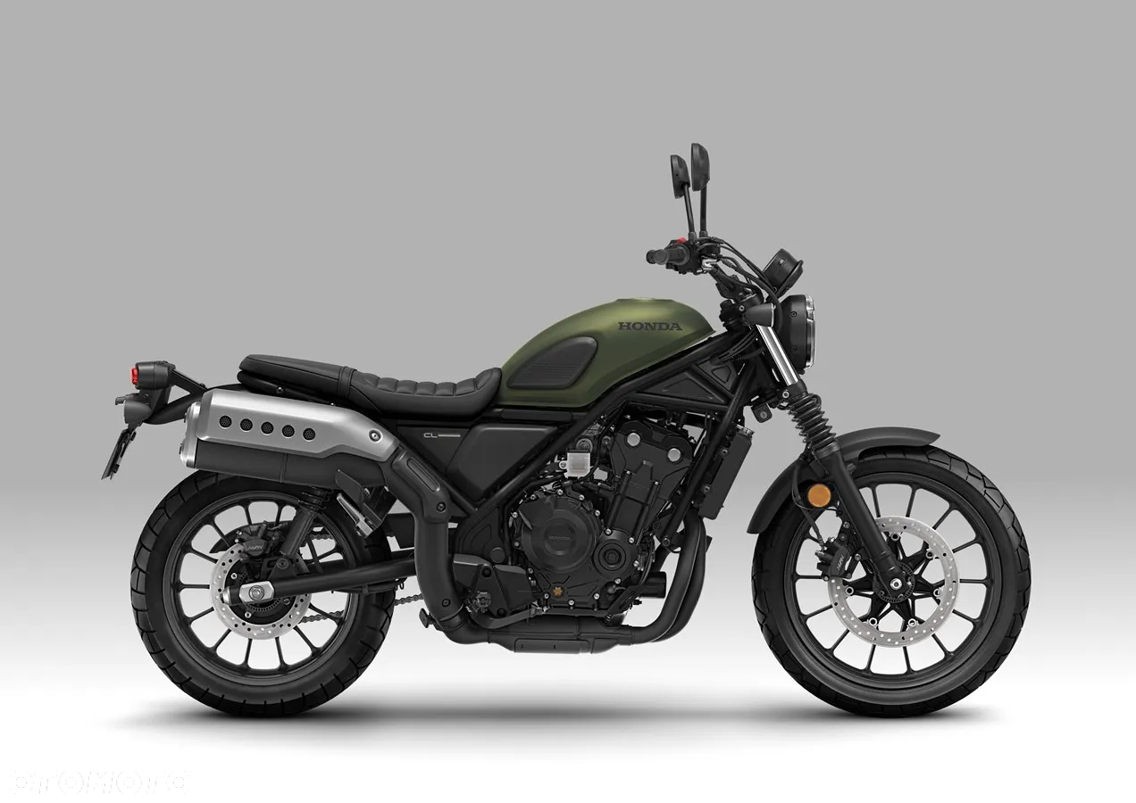 Honda CL - 3