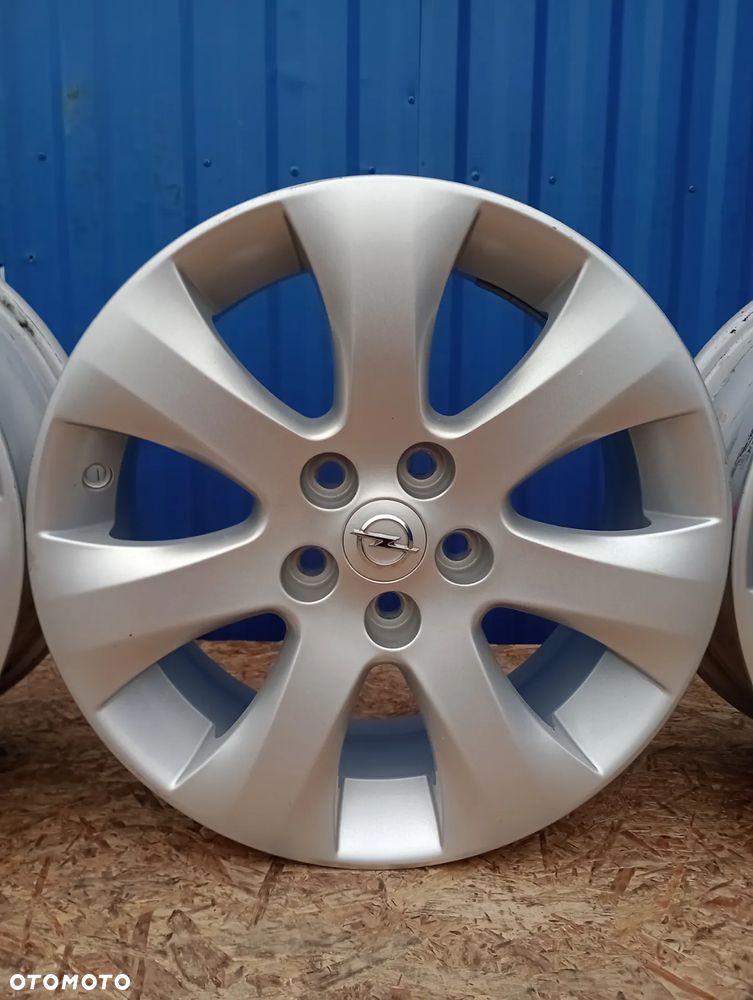 FELGI ALUMINIOWE 5x105 R16 ET39 6,5J OPEL ASTRA J K MOKKA MOKKA X AMPERA-E - 3