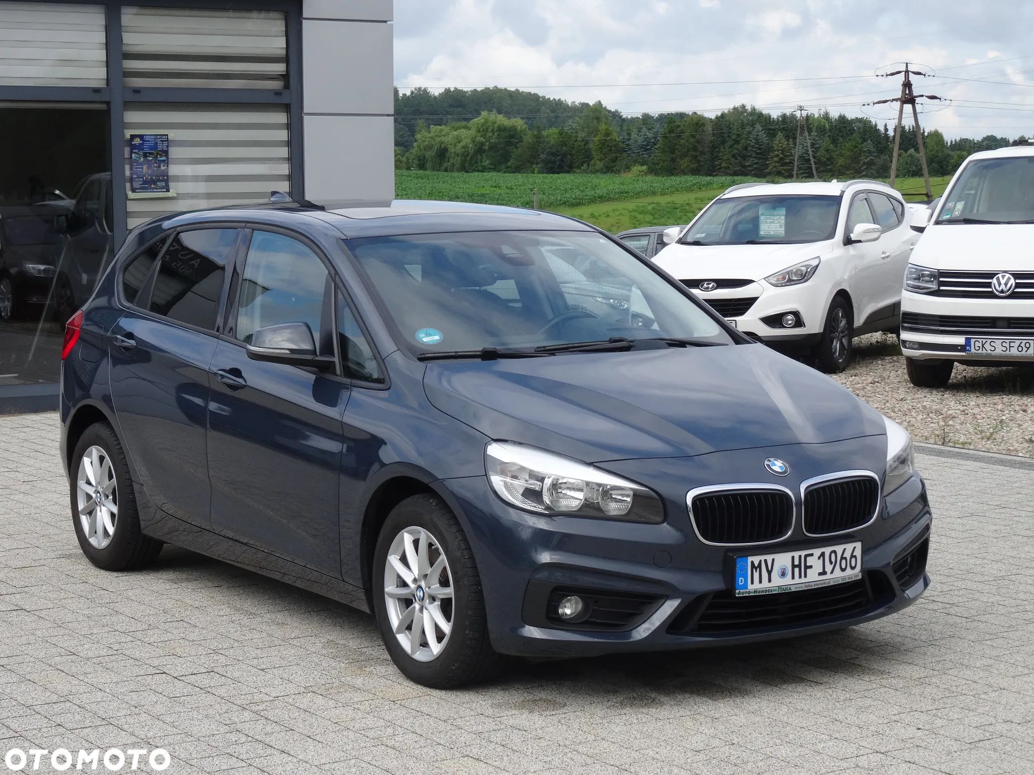 BMW Seria 2 218d Active Tourer Sport Line - 1