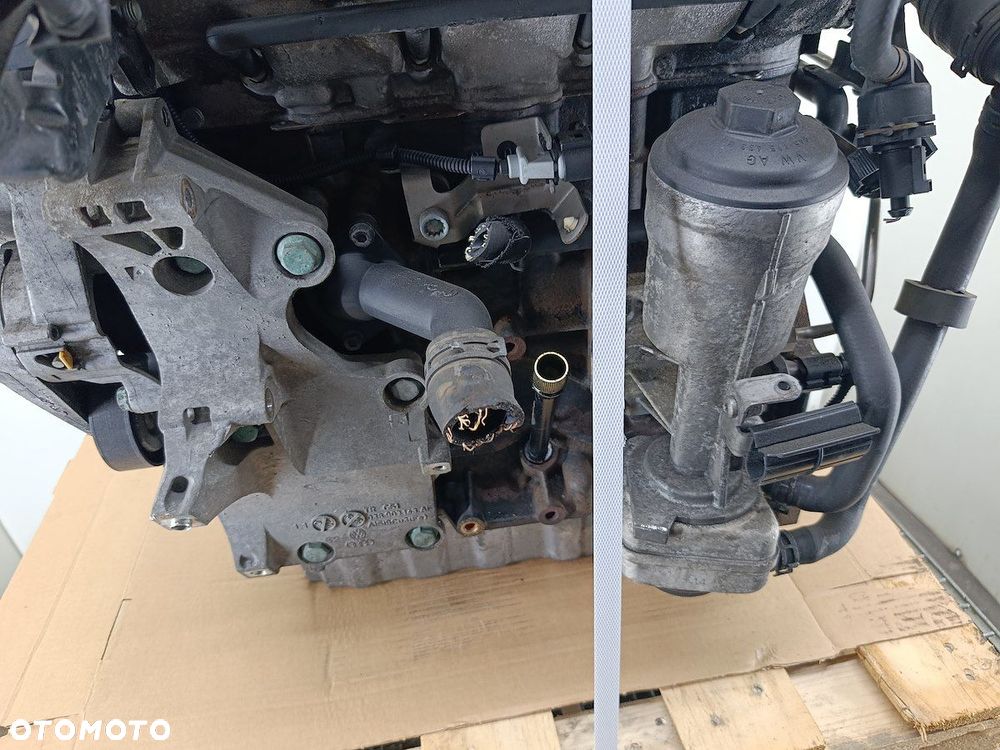 SILNIK VW GOLF PLUS I BKC 1.9 TDI - 9