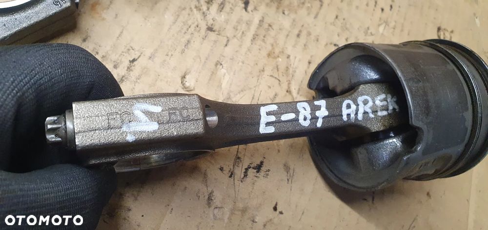 Tłok korbowód BMW I E81 E87 Lift 2.0D N47D20A - 11