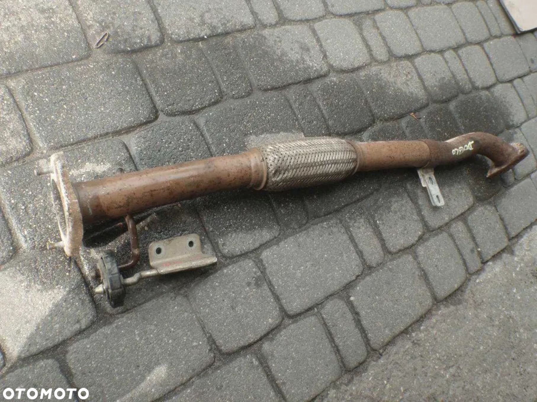 obejma uch wieszak wspornik guma z wydech tłumik doblo I lift - 4