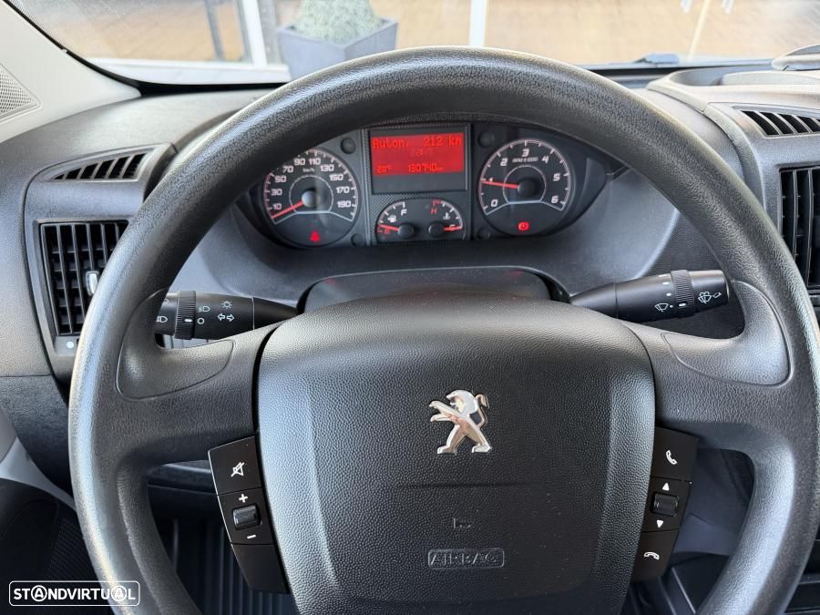 Peugeot Boxer 2.2 BLUEHDI 330 L1H1 PRO C/IVA DEDUTÍVEL - 12