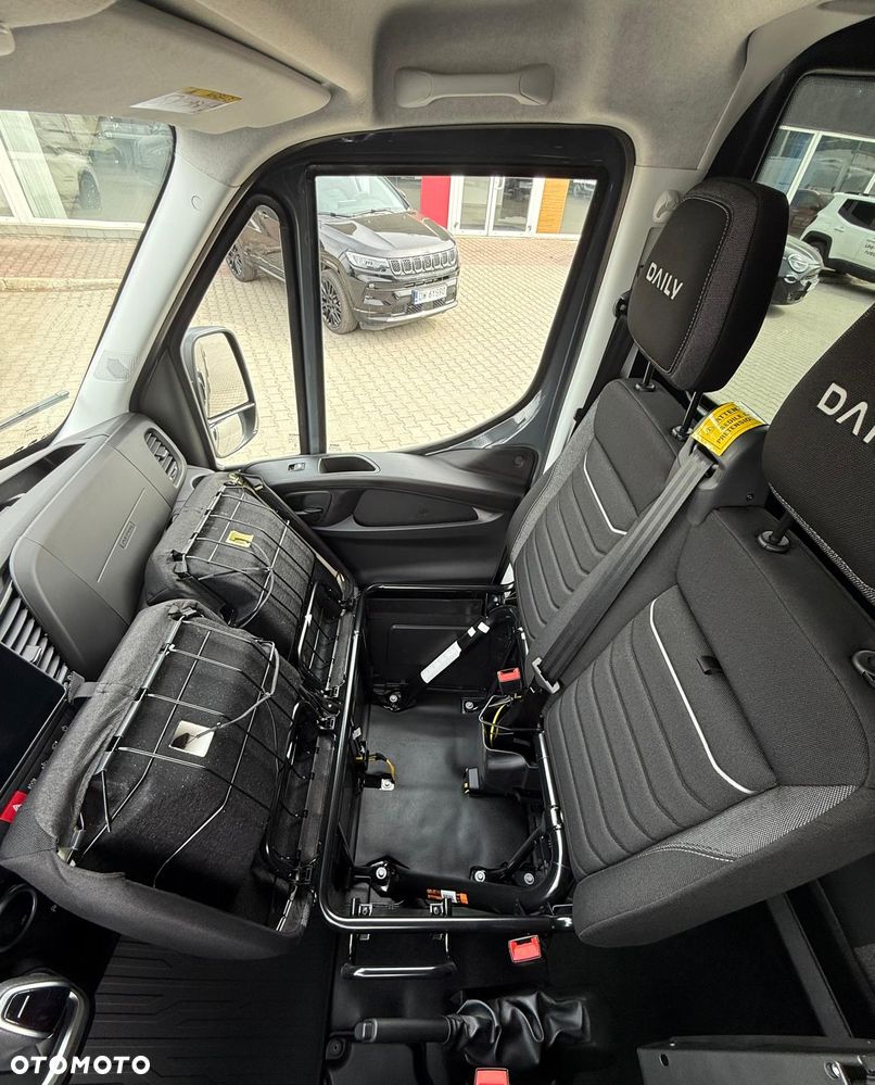 Iveco SPECJALNA CENA – ostatnie sztuki !!! AUTOMAT 7 OSOBOWE MAX DŁUGIE - ZABUDOWA W CENIE - 30