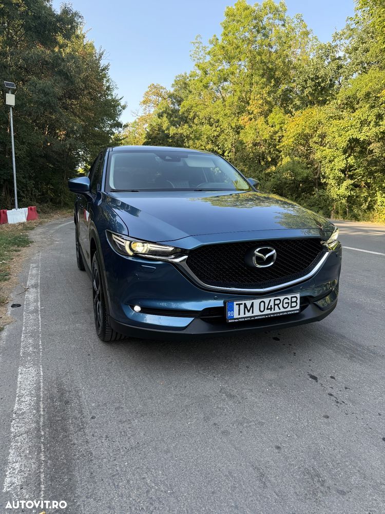 Mazda CX-5 SKYACTIV-D 150 SCR AWD Exclusive-Line - 11