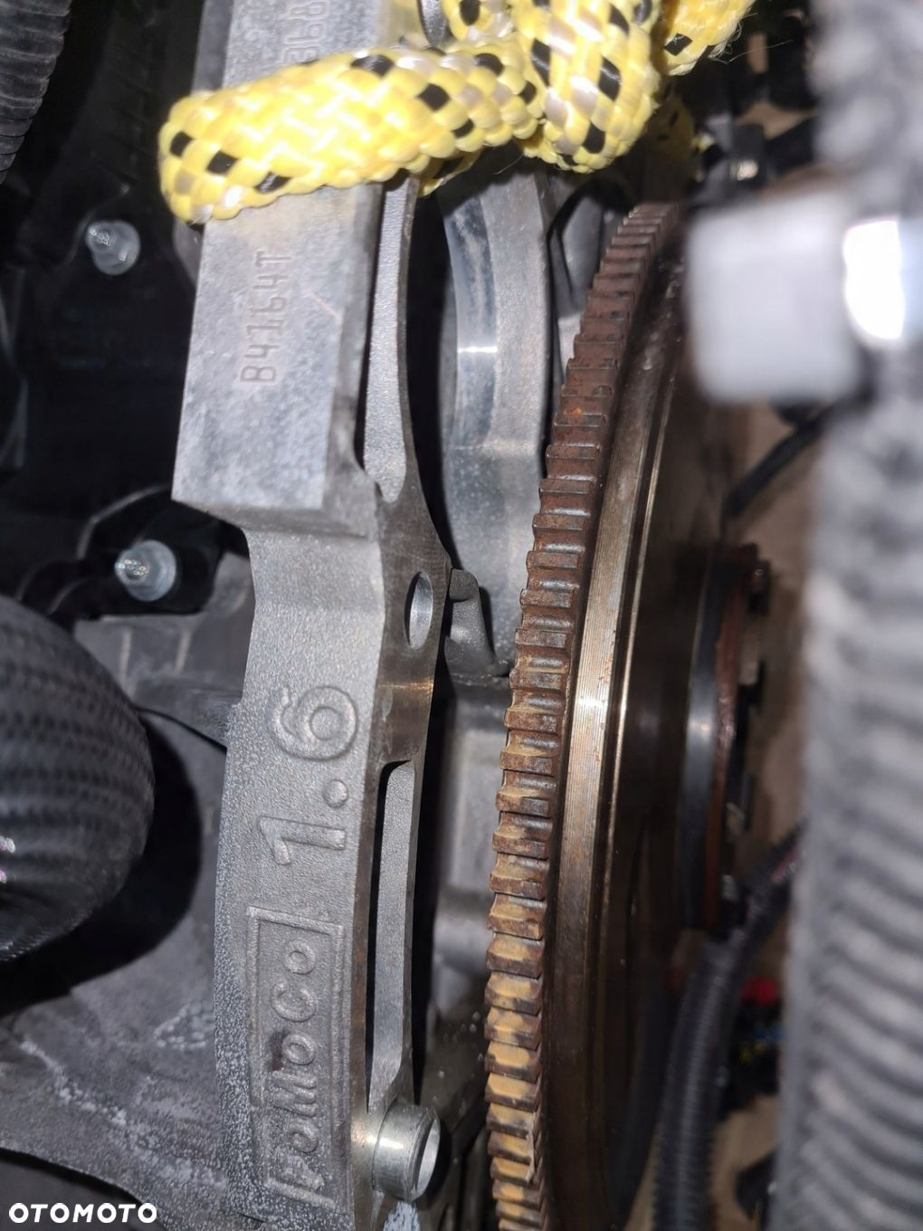 SILNIK 1.6 TURBO VOLVO V60 V40 S60 KOMPLETNY B4164T - 7