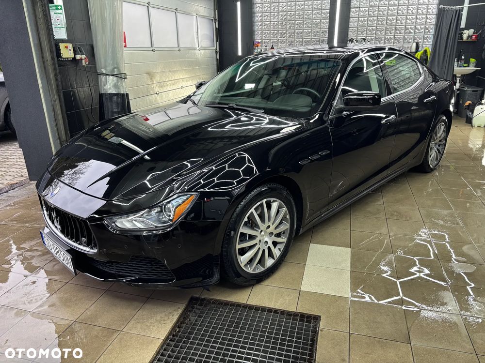 Maserati Ghibli S Q4 - 2
