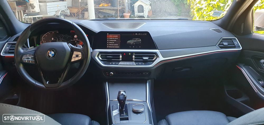 BMW 320 d Line Luxury Auto - 7
