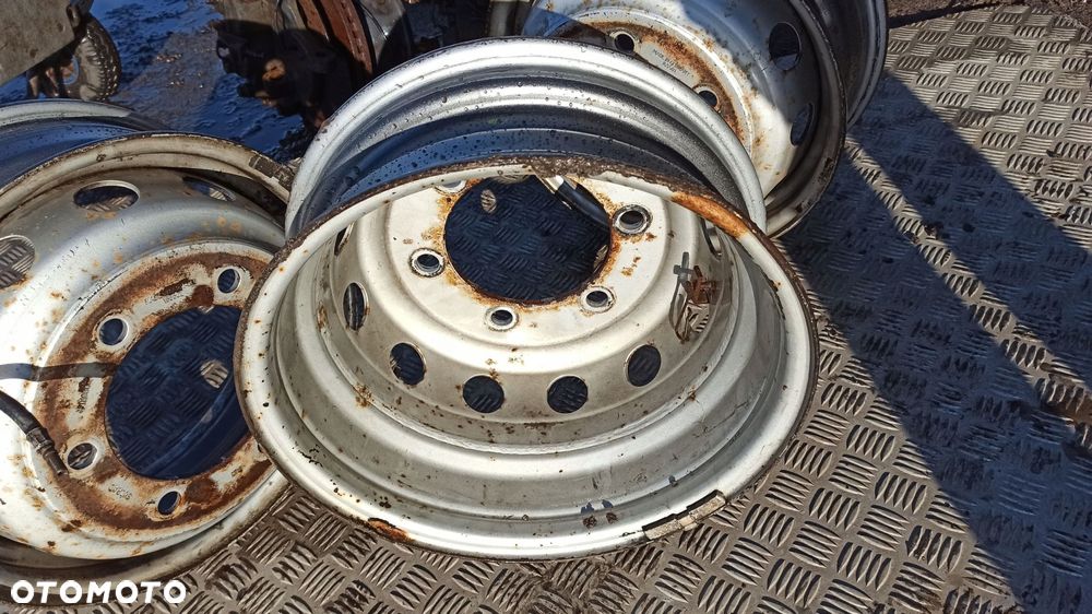 felga 16" iveco daily 65c 70c bliźniak 6x205 - 4