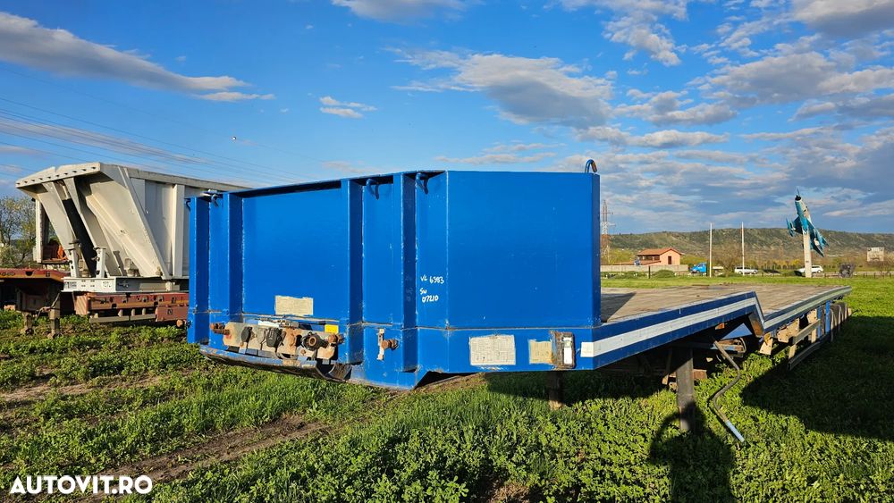 Broshuis 3 axe Semiremorcă platformă extensibila la 46 m - 11