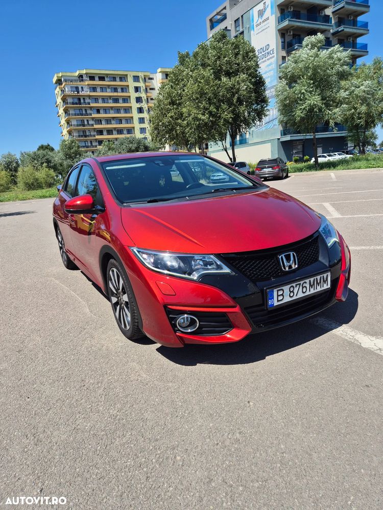 Honda Civic 1.8 i-VTEC MT Elegance - 2