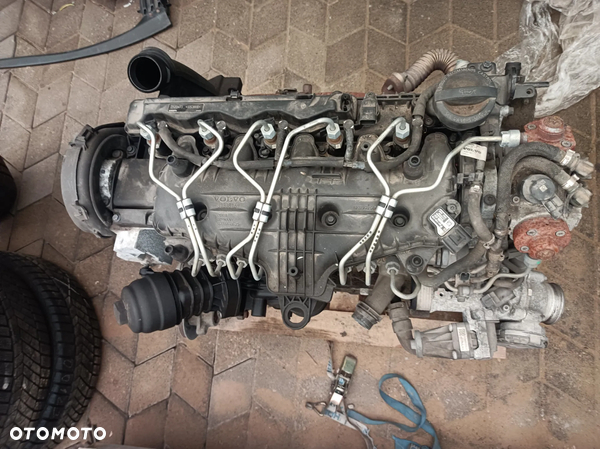 Kompletny silnik D5204T3 2.0d 163km Volvo V70 V60 XC60