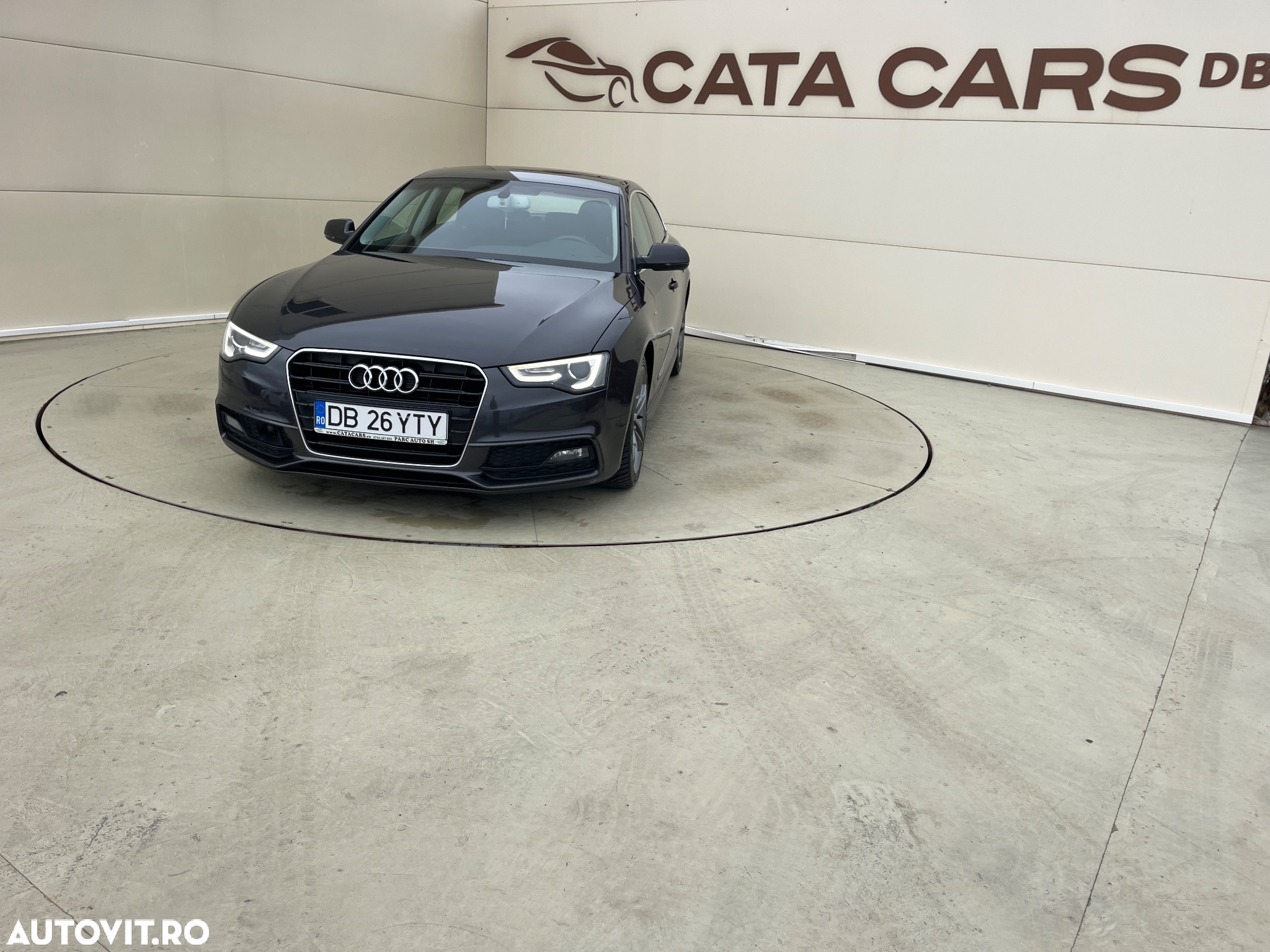 Audi A5 2.0 TDI Sportback DPF (clean diesel) multitronic - 3