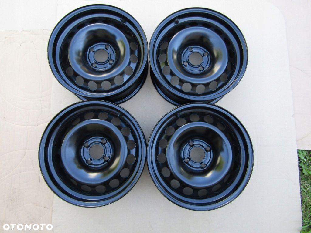 4x Felgi 16 Citroen C3 III C4 Cactus Opel Crossland X 6,5j 4x108 ET20 / OE - 5