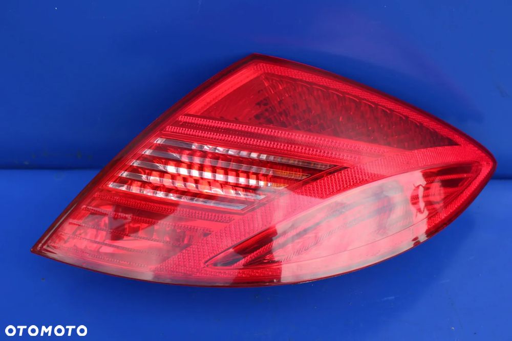 Lampa tył lewy prawy tylna lewa prawa Mercedes CL CL500 W216 C216 Lift A2168201164 A2168201264 Europa - 8