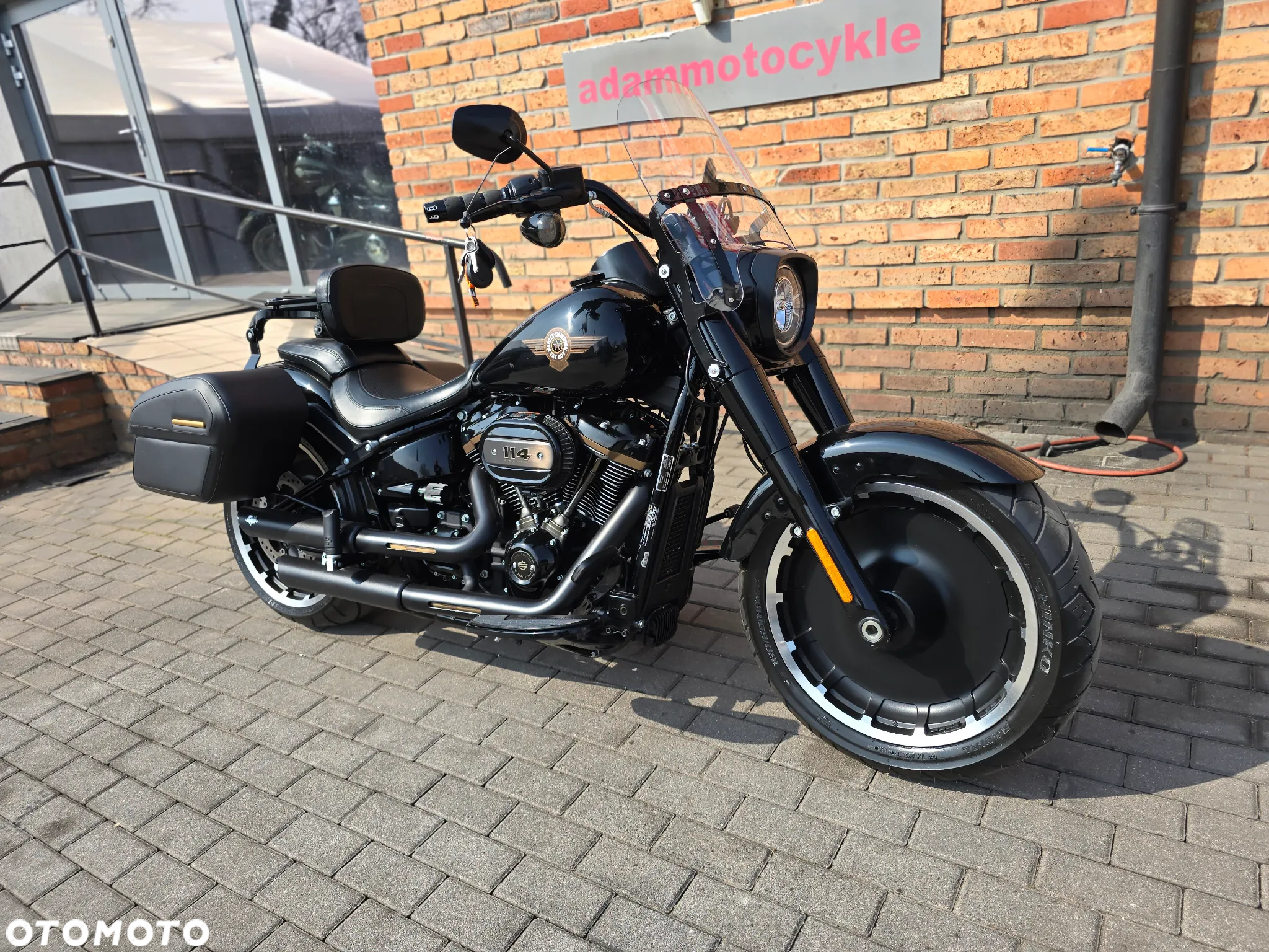 Harley-Davidson Softail Fat Boy - 27