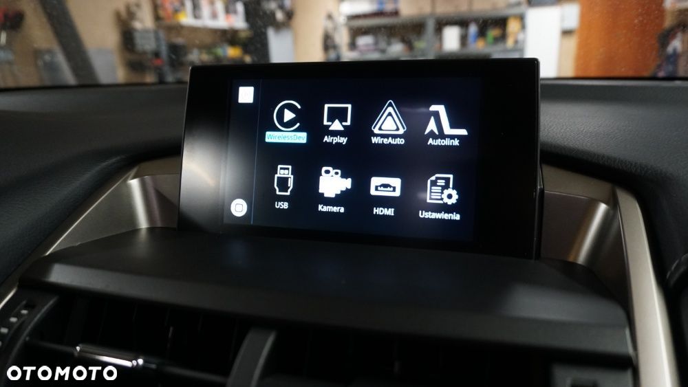 Lexus NX RX IS ES GS Apple CarPlay Android Auto Moduł Bezprzewodowy - 8