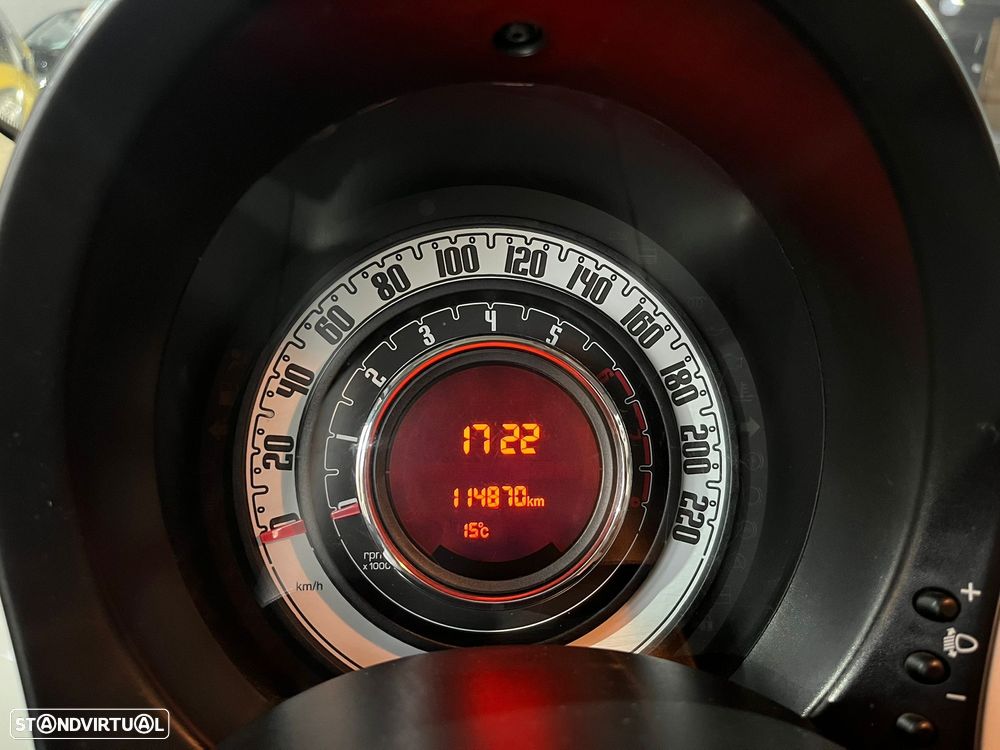 Fiat 500C 1.2 Pop Star Edition - 28