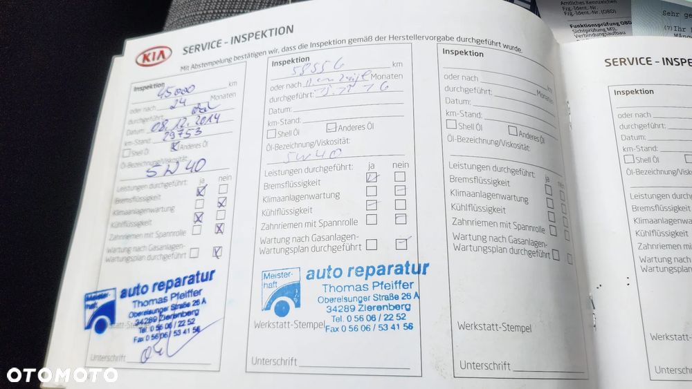 Kia Venga 1.4 CVVT ISG Vision - 22