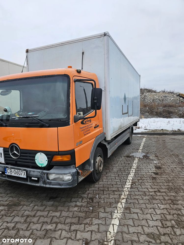 Mercedes-Benz atego-815 - 2