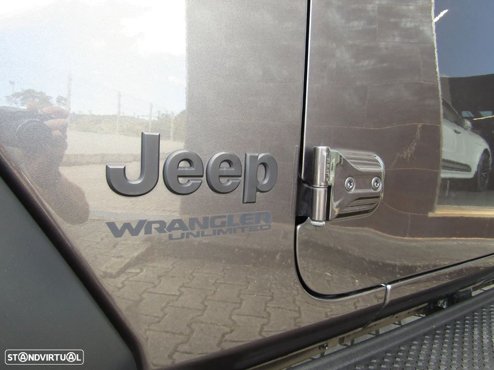 Jeep Wrangler Unlimited 3.6 Auto X - 6