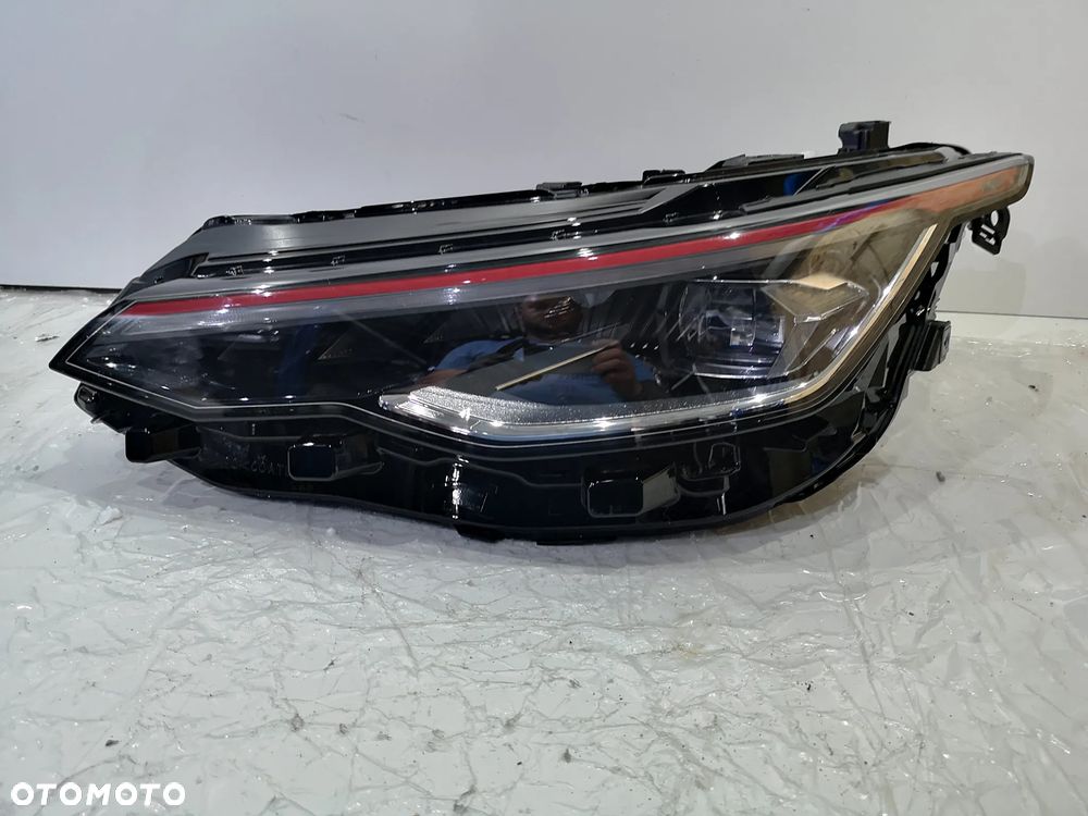 Lampa Lewa VW GOLF 5H0 8 VIII 8.1 LIFT GTI USA FULL LED IQ LIGHT Przód Przednie - 3
