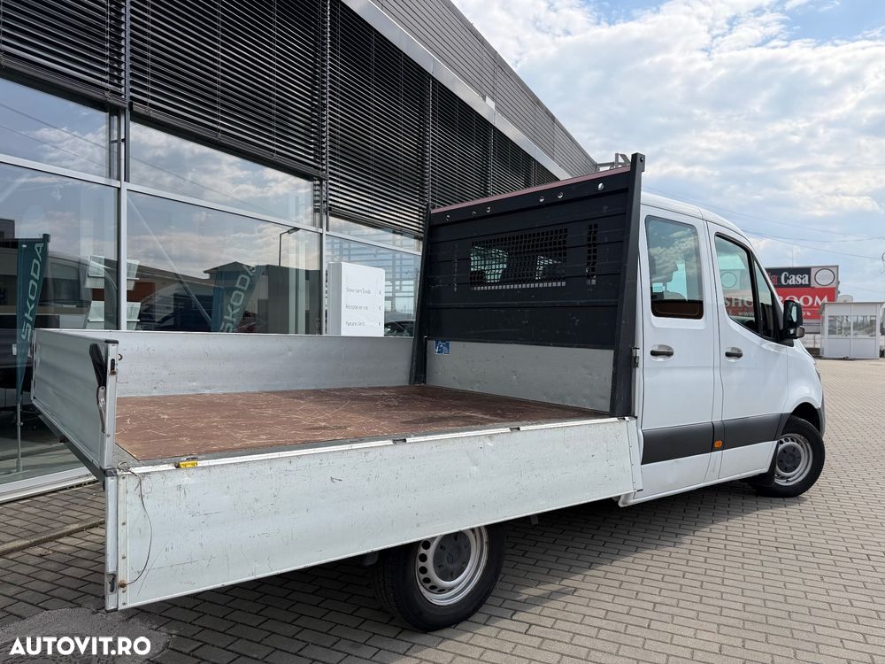 Mercedes-Benz Sprinter 906.235 Sasiu cabina dubla - 25