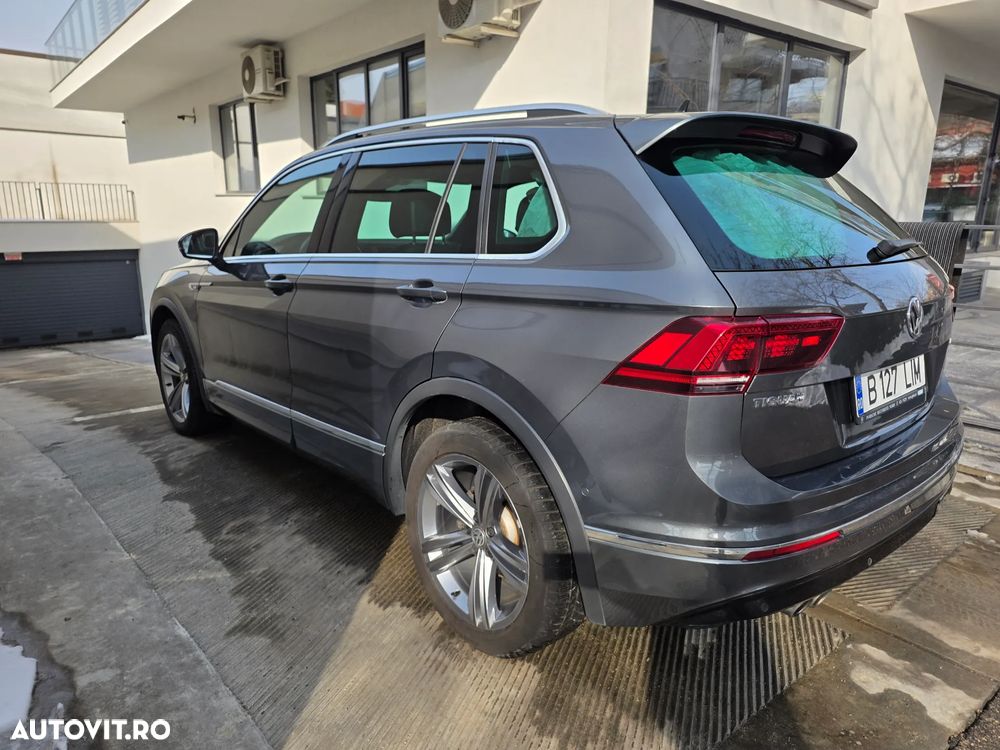 Volkswagen Tiguan 2.0 TSI 4Mot DSG R-Line - 8