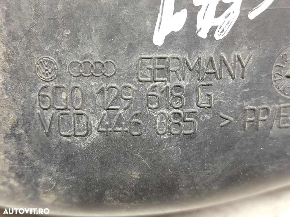 Conducta admisie 1.4 tdi 6q0129618G Volkswagen VW Polo 4 9N [2001 - 2 - 3