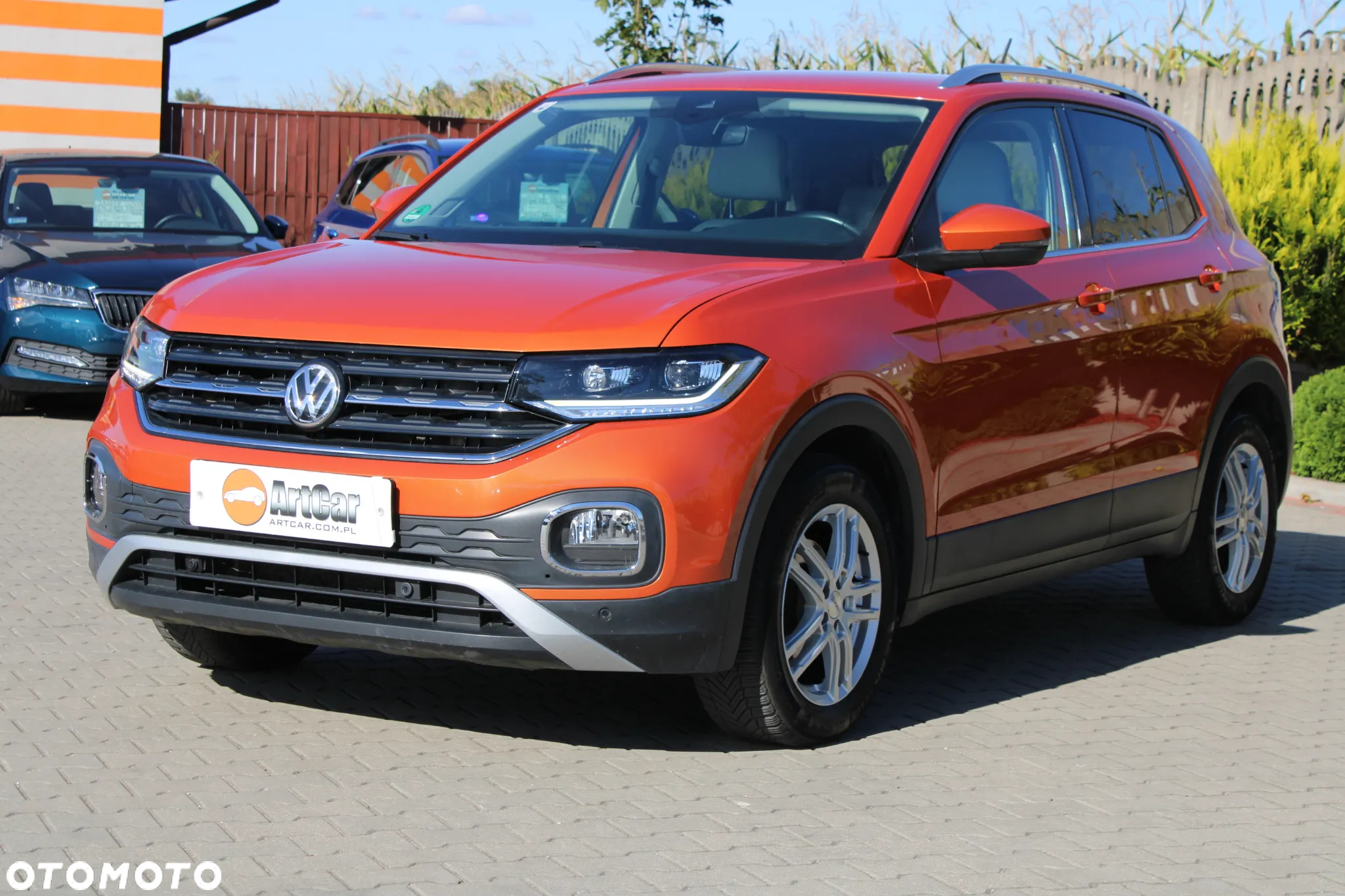 Volkswagen T-Cross 1.0 TSI OPF DSG Style - 2