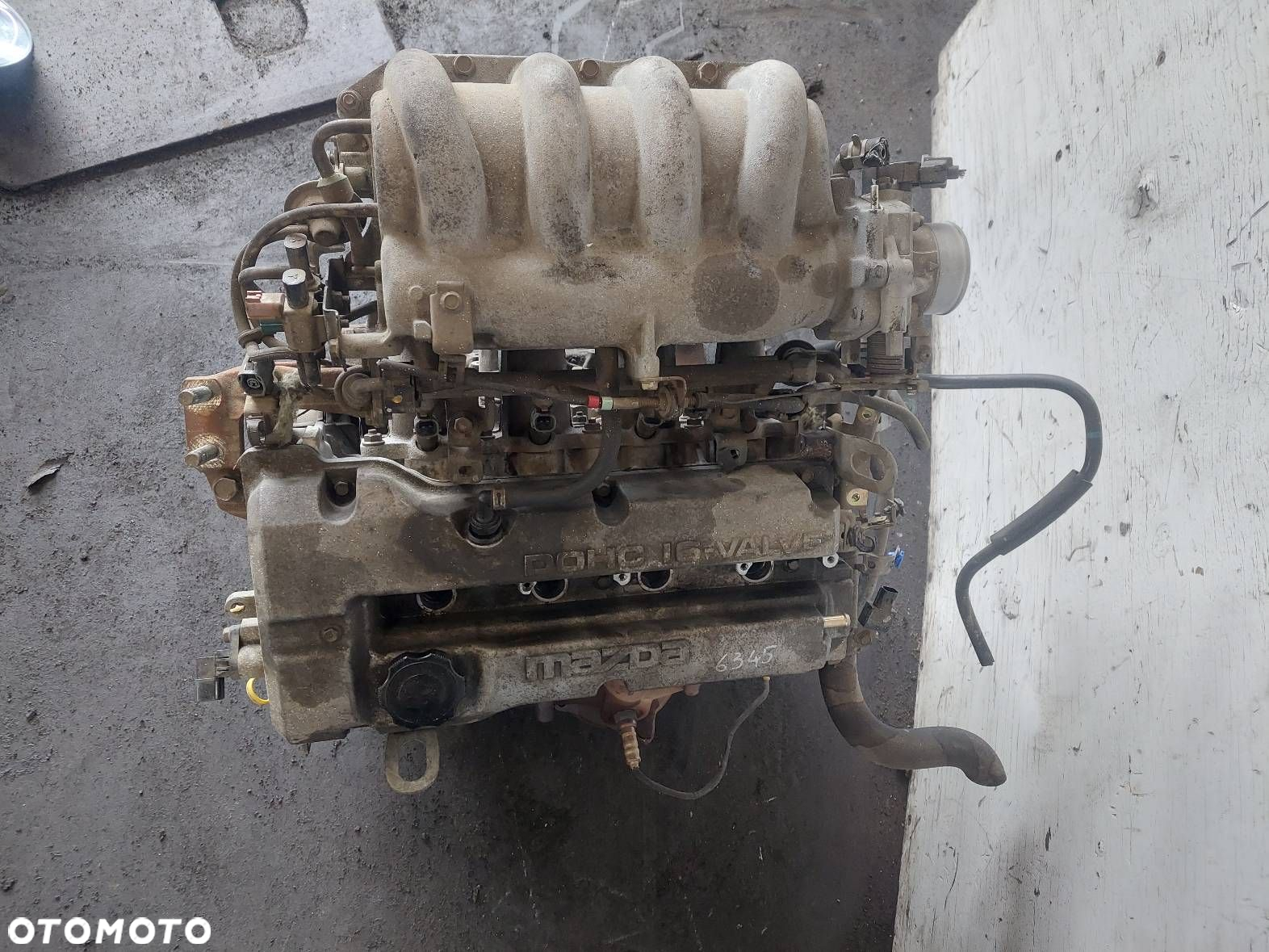 SILNIK BENZYNOWY SŁUPEK MAZDA 323F BJ ZM 1.6 16V - 5