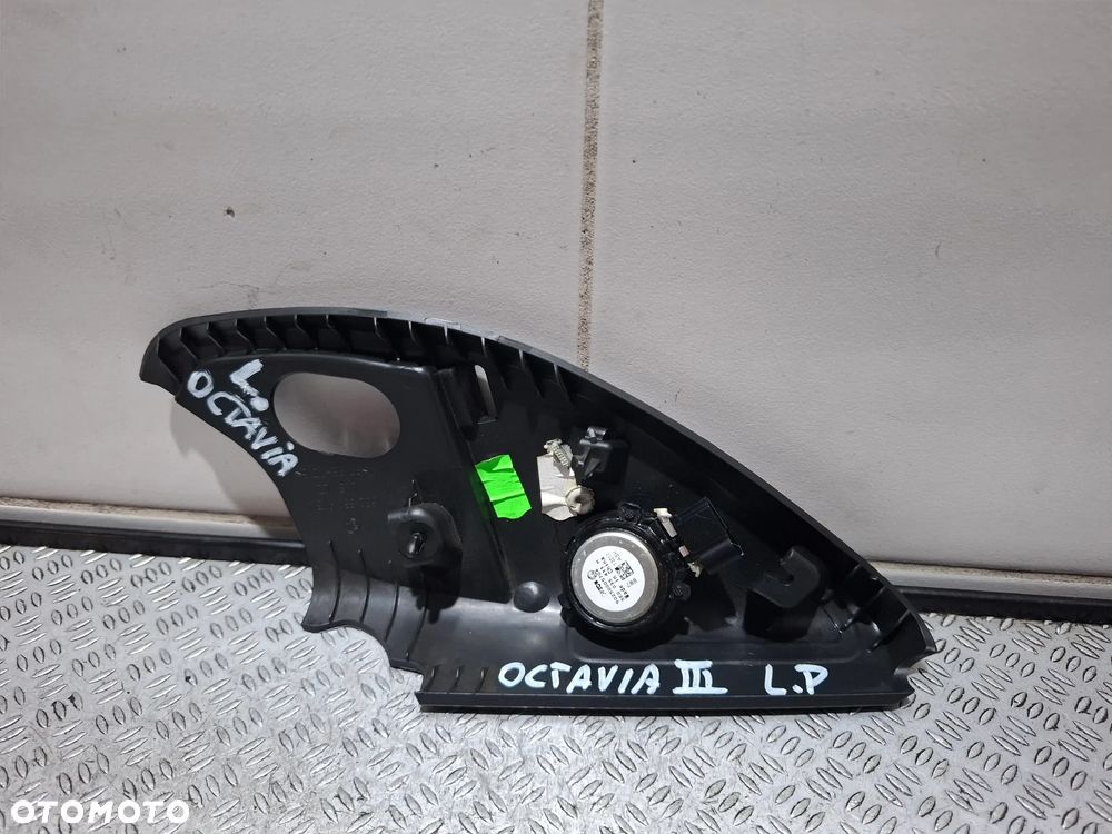 Głośnik wysokotonowy lewy Skoda Octavia III Lift 5E0837973A lub nr 5E0035411H - 2