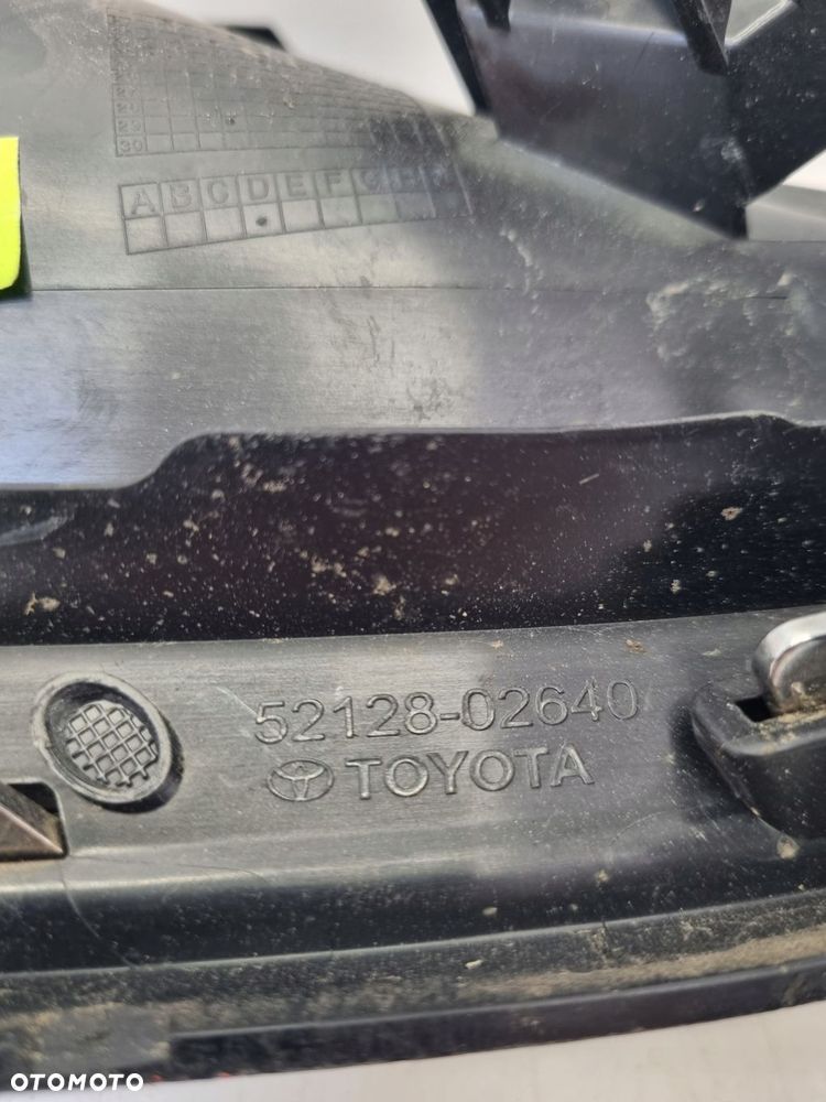 toyota corolla e21 hb kombi lift kratka zderzaka przód przednia lewa - 7
