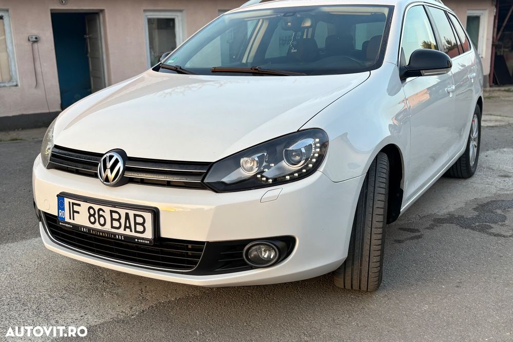 Volkswagen Golf 1.6 TDI DPF BlueMotion Technology DSG Style - 1