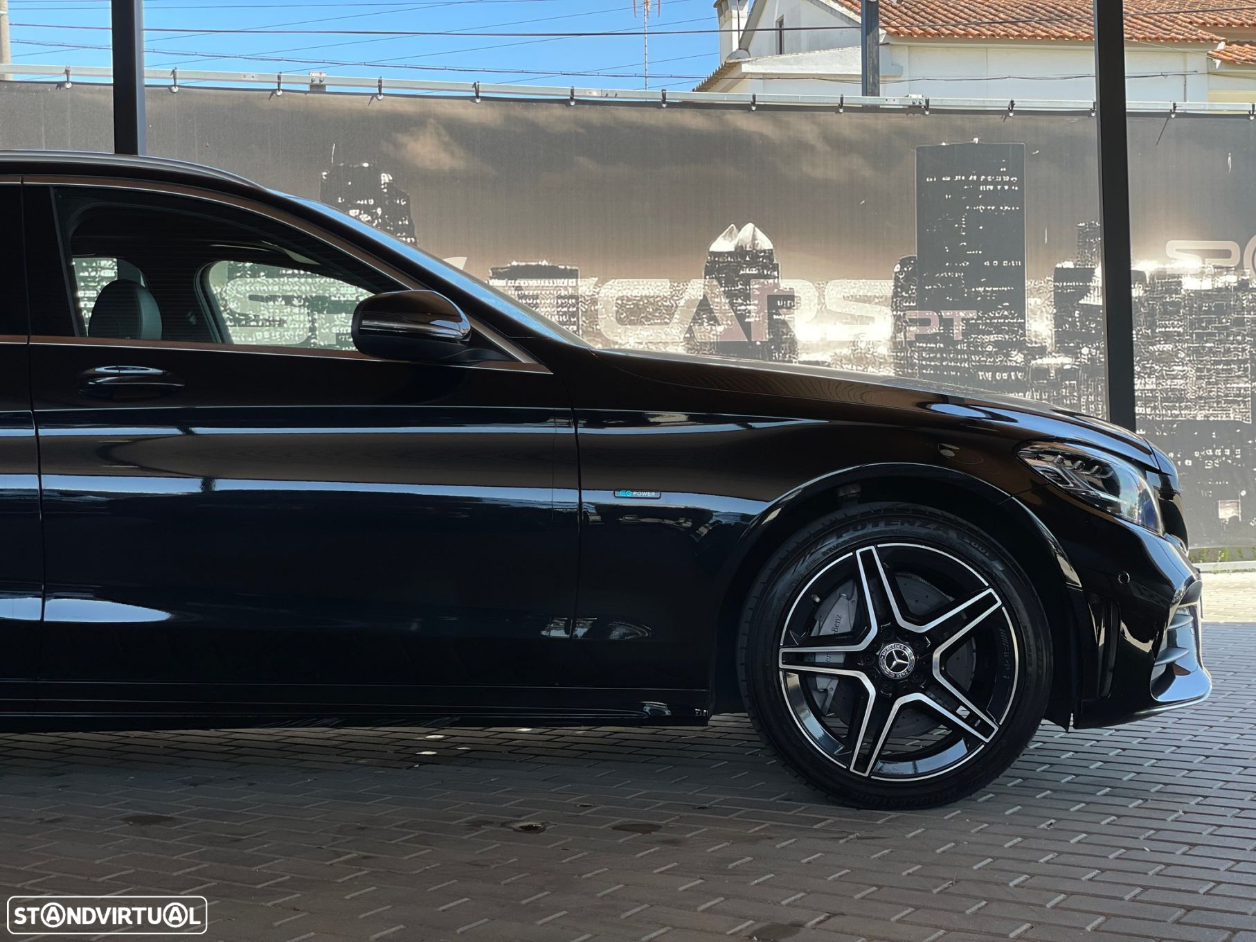 Mercedes-Benz C 300 de AMG Line - 10