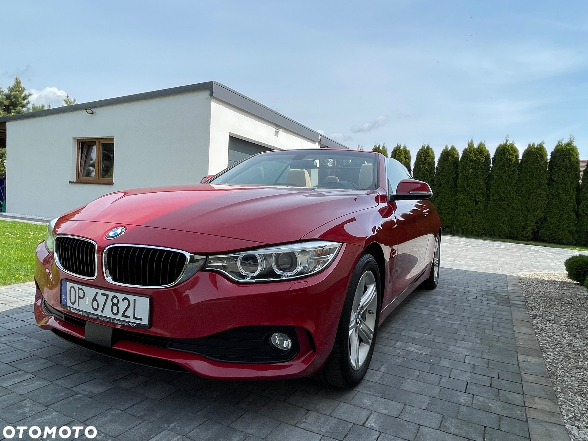 BMW Seria 4 420d Cabrio - 12