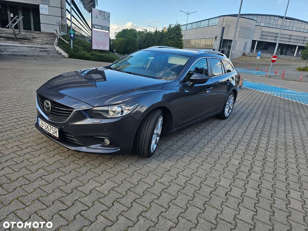 Mazda 6 SKYACTIV-D 175 Drive i-ELOOP Sports-Line - 3