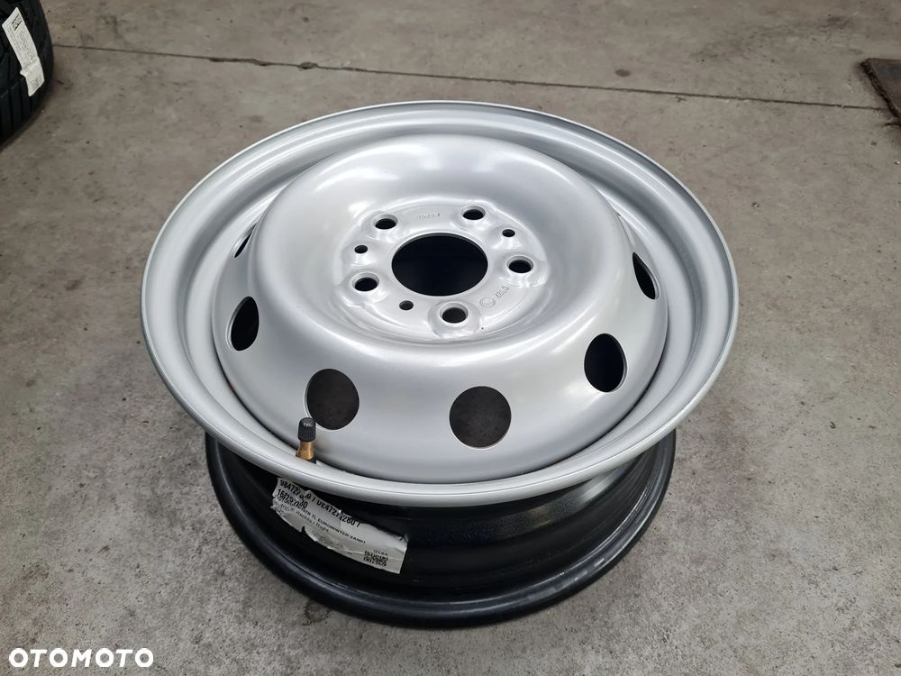 BOXER DUCATO Felgi Stalowe 6x15 5x118 ET68 NOWE - 11