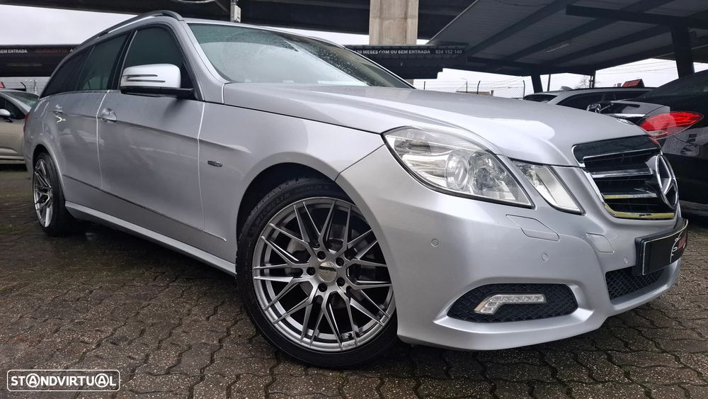 Mercedes-Benz E 200 CDI DPF BlueEFFICIENCY Auto Avantgarde - 9