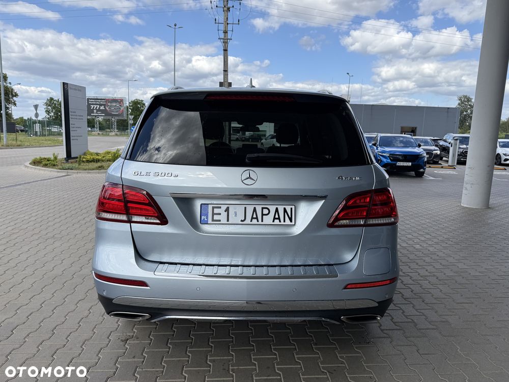 Mercedes-Benz GLE 500 e 4Matic 7G-TRONIC - 7