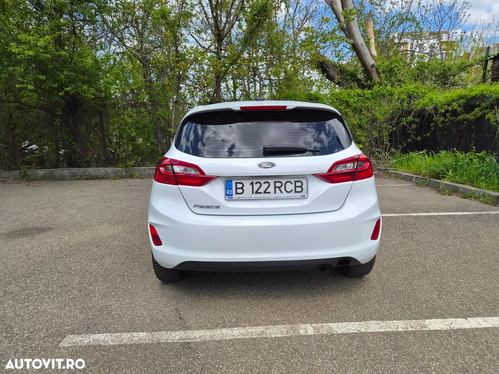 Ford Fiesta 1.0 EcoBoost Trend Connected - 21
