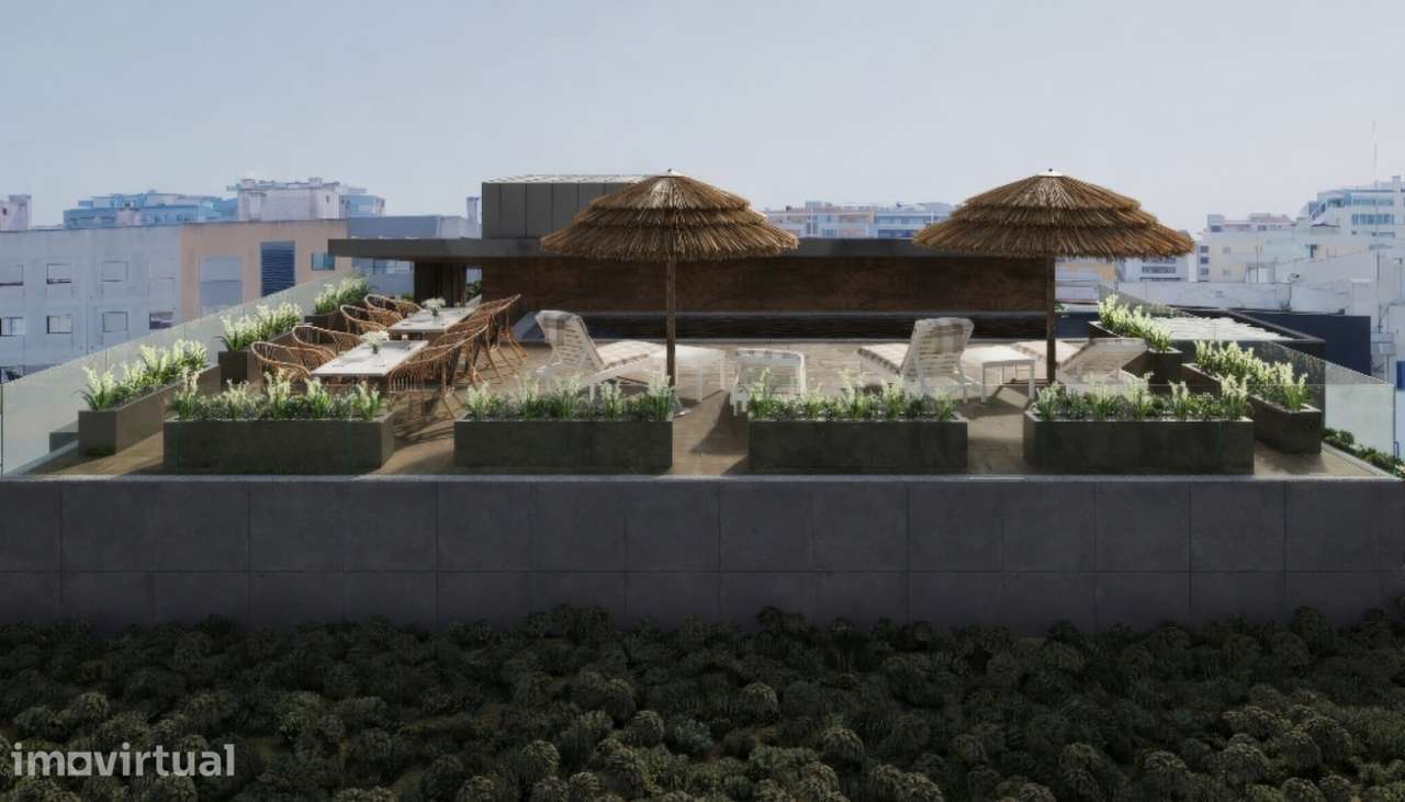 Apartamento T2 Duplex com varandas em Portimão, Algarve - Grande imagem: 2/37