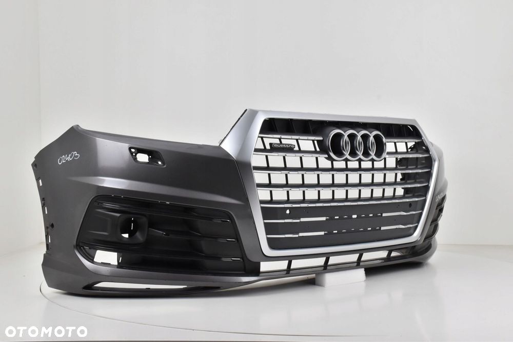 AUDI Q7 4M0 4M WERSJA S-LINE 2016- ZDERZAK PRZEDNI - 8