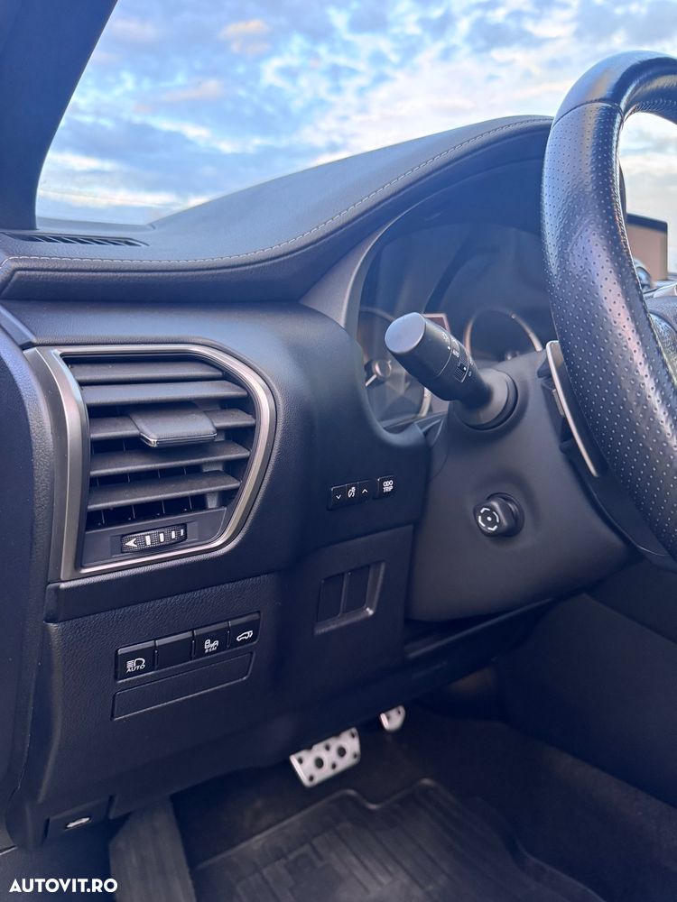 Lexus Seria NX 300h AWD F Sport - 14