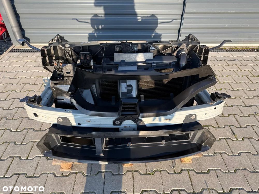 RENAULT ESPACE V 1.6 DCI PAS PRZEDNI WZMOCNIENIE CZOŁOWE CHŁODNICE