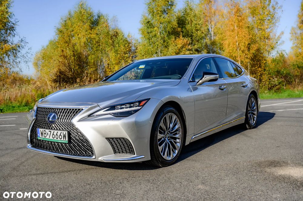 Lexus LS 500 Prestige AWD - 4