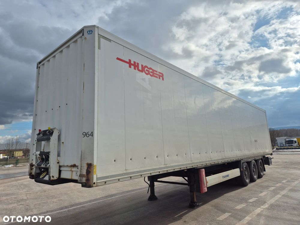 Krone ROLETA DOPPEL STOCK / z Niemiec / BPW / OKAZJA KONTENER IZOTERMA / BELKI / PODWÓJNY ZAŁADUNEK PIĘTROWA - 15