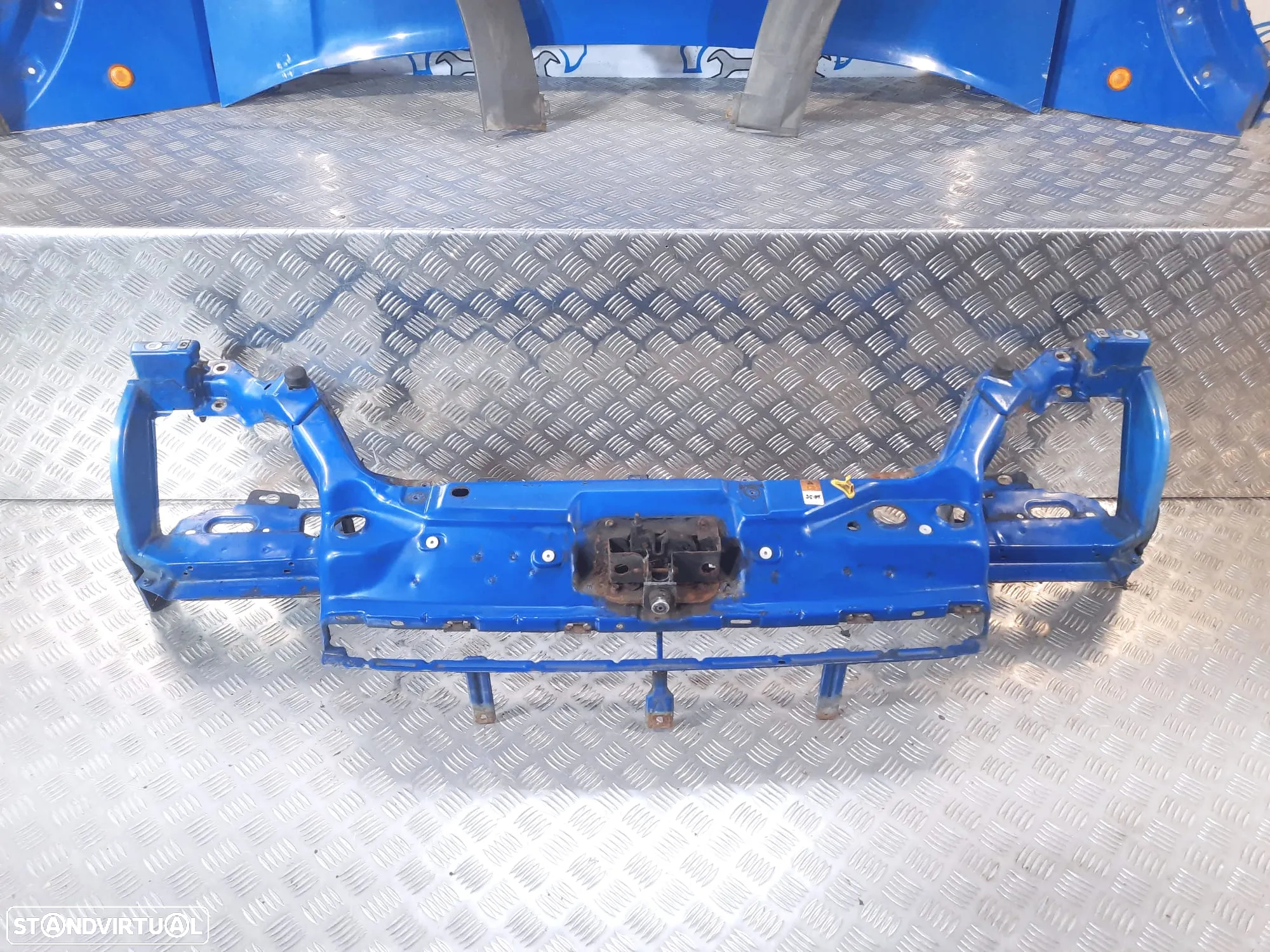 FRENTE FORD TRANSIT CONNECT 1 I MK1 CAPOT PARACHOQUES GUARDA-LAMAS FRENTE FIBRA REFORCO ABA GUARDA-LAMAS - 6