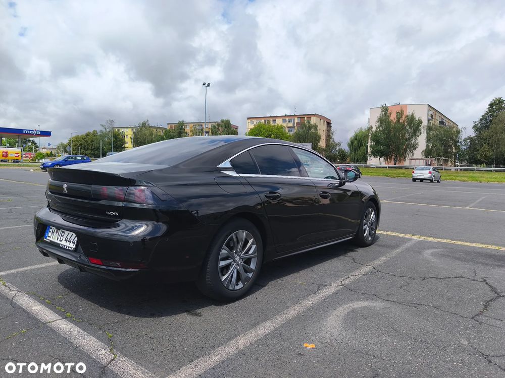 Peugeot 508 2.0 BlueHDi Active S&S EAT8 - 5